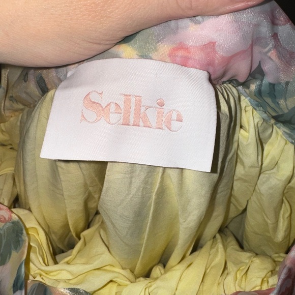 Selkie unreleased sample skirt heavy puffy ballroom print the fantasy XXS - Picture 4 of 10